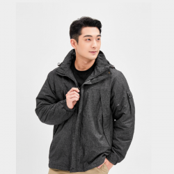 JK540_캐주얼 방한자켓 블랙